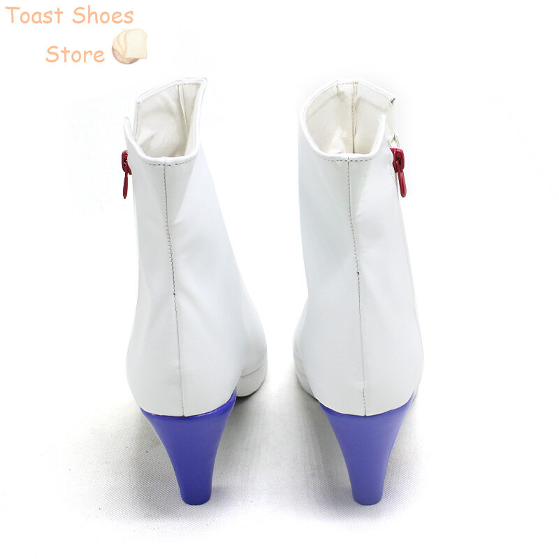 Game Blue Archive Ushio Noa Cosplay Shoes Halloween Carnival Boots PU Shoes  Cosplay Props Costume Prop