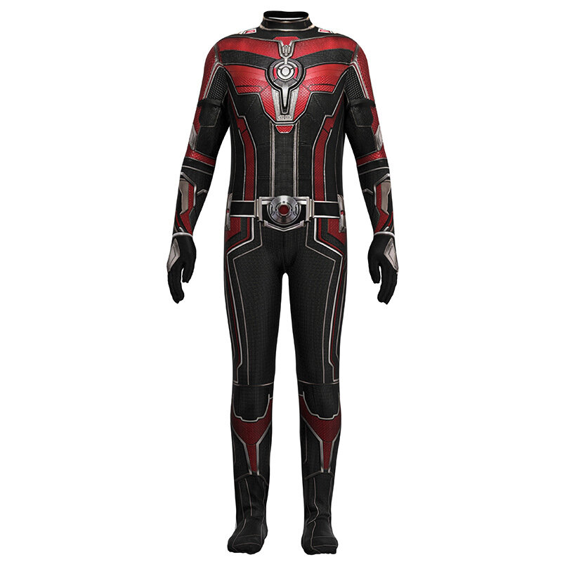 Ant-Man and the Wasp Cosplay Quantumania Costume Jumpsuit Kids Adult Men Antman Zentai Bodysuit Suit And Mask