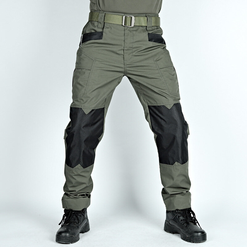 IX6 Cargo Pants Tactical Clothing Men Summer Work Wear Men Trousers Heavy Duty  Military Pants Cp Airsoft Clothing