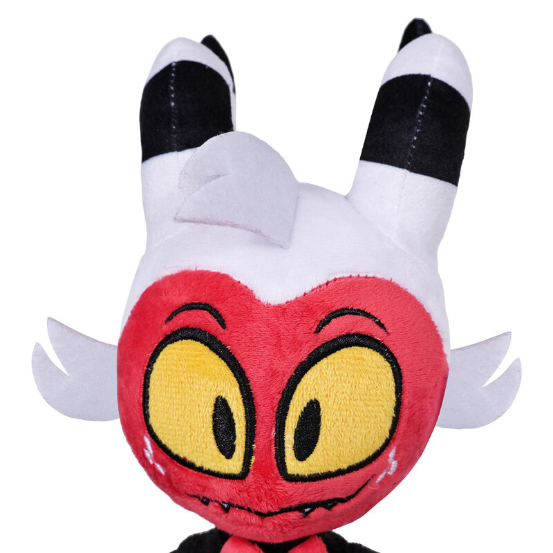 36CM Moxxie Cosplay Plush Anime Cartoon Helluva Plushies Roleplay Stuffed Mascot Kids Adult Birthday Xmas Halloween Gifts Decor