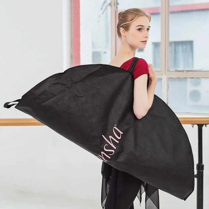 Ballet Tutu Skirt Bag Non woven Ballet Performance Dress Storage Bag Handbag Backpack