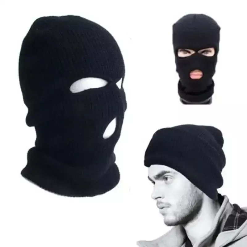 Bandit Mask Cosplay Costumes Accessories Funny Brigand Terrorist Masked Rob Caps Party Halloween Spoof Props