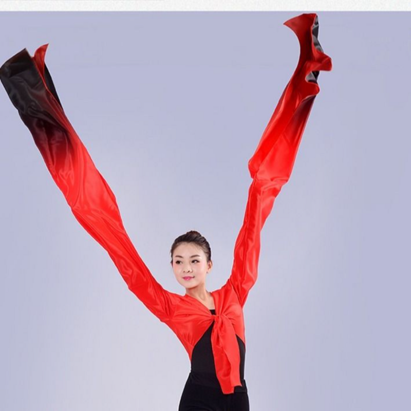 Water Sleeve Dance Attire Top Female Classical Practice Performance Jinghong DanceTibetan Ethnic Chinese Folk Dance Costumes