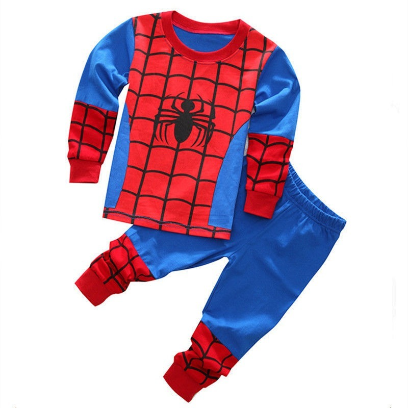 Baby Jungen Superhero Kleidung Set Kinder T-Shirt + Kurze Hosen Outfits Kleinkind Eisen Spiderman Cosplay Kostüme Kinder Kleidung