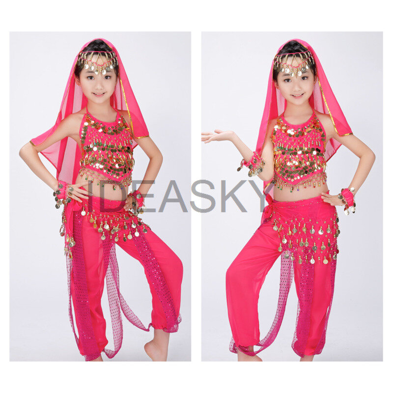 abdominal dances abdominal dances abdominal dances abdominal dress set western professional children Indian sari for adult women