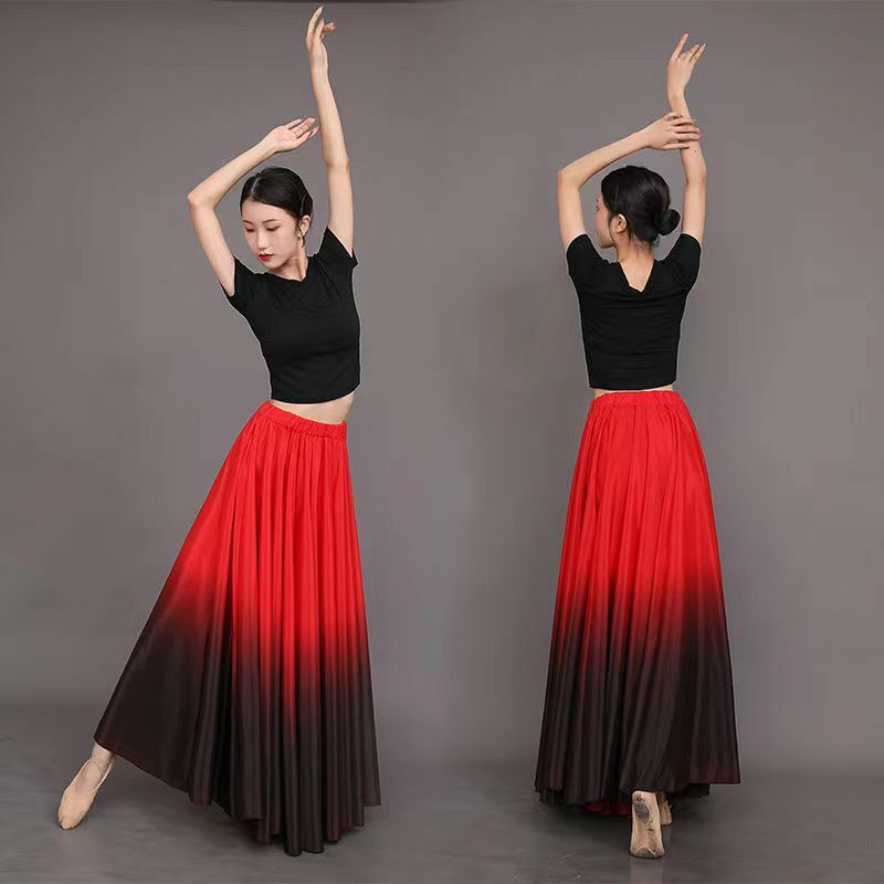 New Spain Flamenco Dance Performer Dresses for Women Stage Performance Dancing Skirts 360/540/720 Degree Costumes Female Vestido