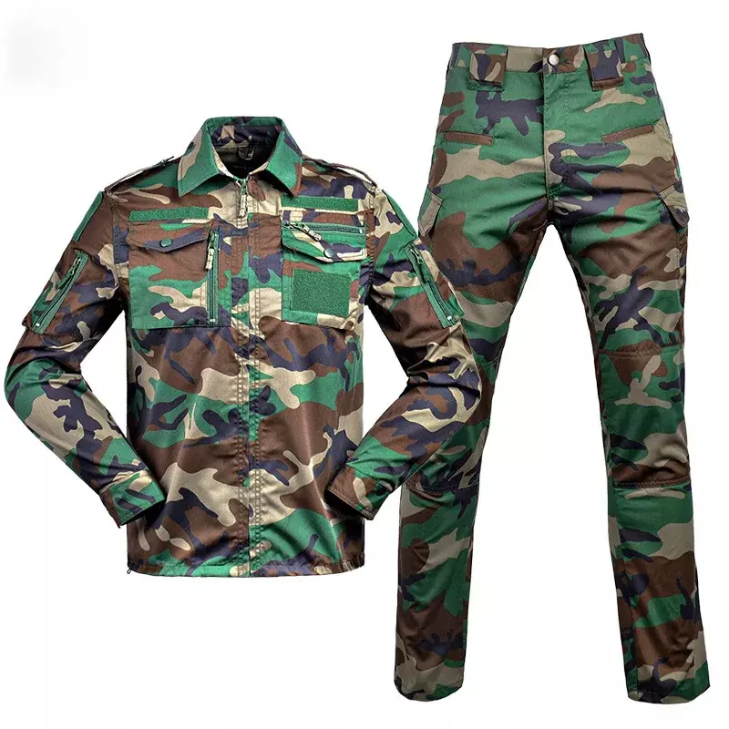 Military Uniform Tactical Combat Suit Husband Military Uniforms Men Tactical Set Clothing Work Suit Set