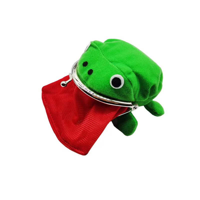 Japanese Anime Frog Cute Wallet Cosplay Ninja Coin Purse Small Bag Holder