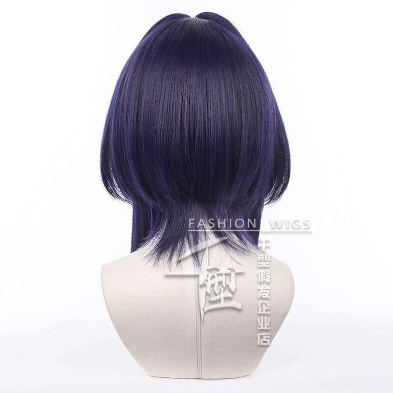 Genshin Impact Candace Cosplay Wig 60cm Wig Heat Resistant Synthetic Halloween Wigs