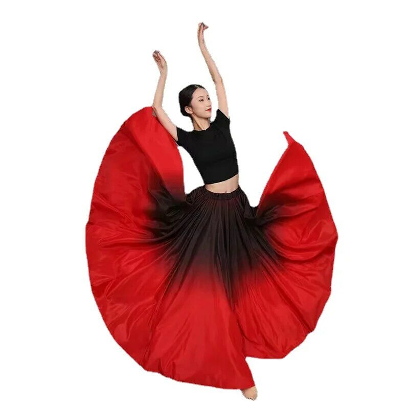 New Spain Flamenco Dance Performer Dresses for Women Stage Performance Dancing Skirts 360/540/720 Degree Costumes Female Vestido