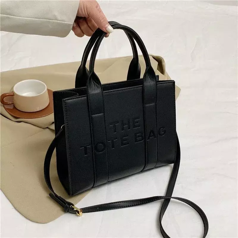 Fashion Leather Large Capacity Women Handbags Designer Letters Shoulder Crossbody Bags Luxury Big Shopper Women Tote Bag Shopper