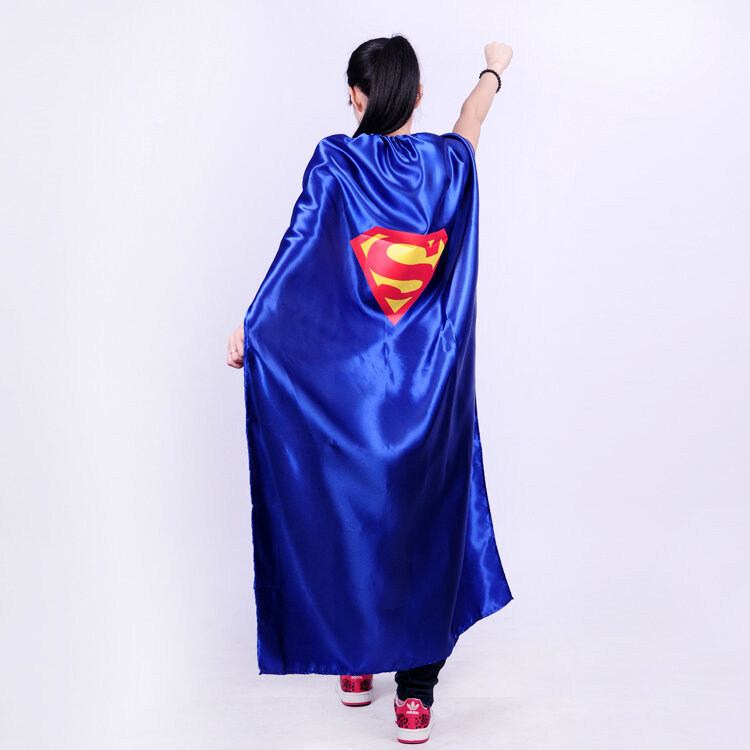 Adult Costume Superhero Cape for Halloween Costume Women and Man Halloween Costumes for Women