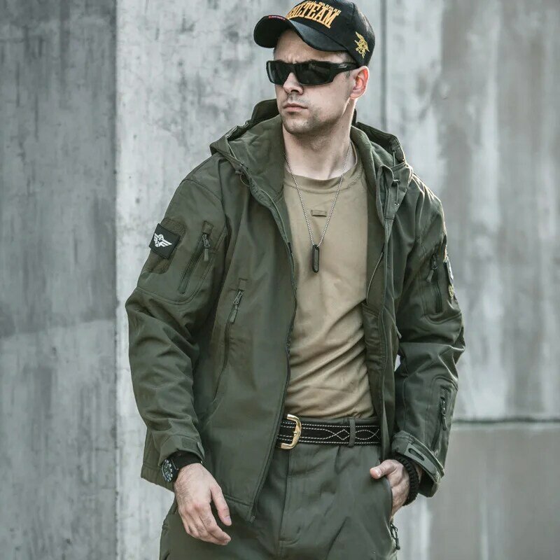 Jacket Men Military Uniform Tactical Combat Cp Hunting Clothes Military Jacket Men Tactical Clothing Husband
