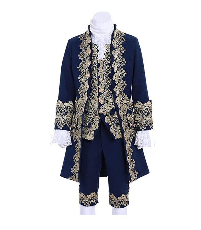Populaire Cosplay Kostuums Middeleeuwse Paleisstijl Borduurwerk Kant Aristocratische Toneelschool Performance Cosplay Kostuums