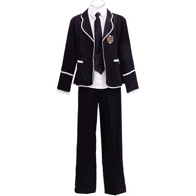 Student Long Sleeve Chorus School Uniform Junior High School Boys and Students Japan and South Korea jk Uniform Set