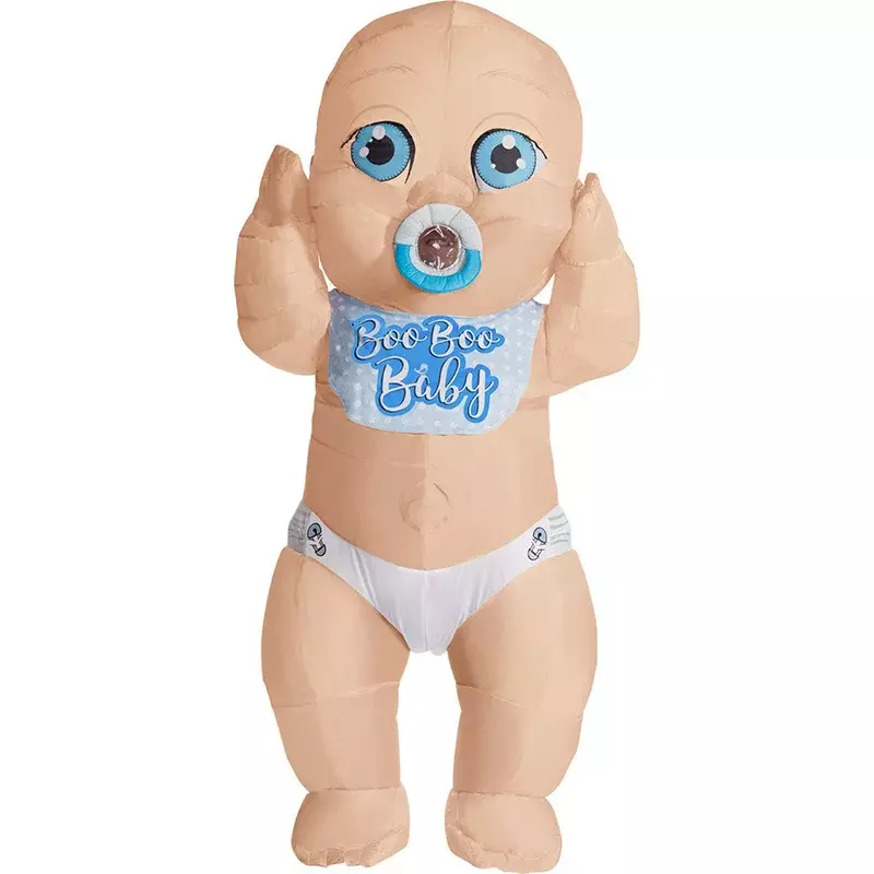 Boys Girls Baby Inflatable Clothing Adult Cosplay Mascot Costume Opening Celebration Performance Inflated Garment