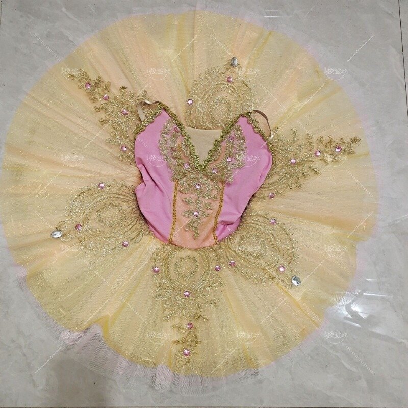 Spring Children's Ballet Skirt Performance Clothing A-Class Princess Performance Clothing