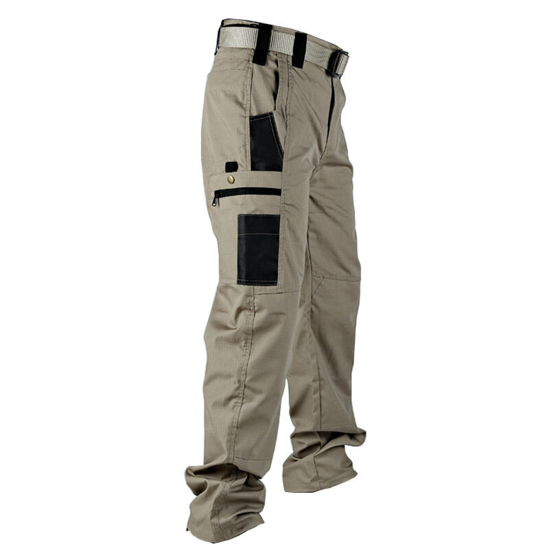 Waterproof Work Wear Trousers Men Airsoft Clothing Military Uniforms for Men  Pants Tactical Multi Pockets Trousers