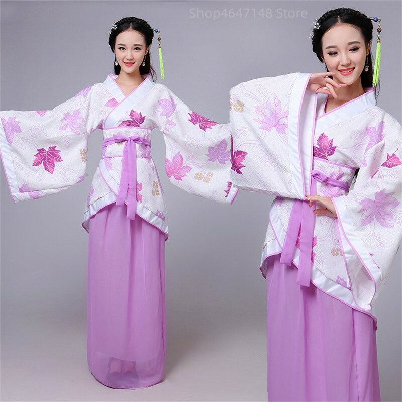 2023 Hanfu National Costume Ancient Chinese Cosplay Costume Ancient Chinese Hanfu Women Hanfu Clothes Lady Chinese Stage Dress